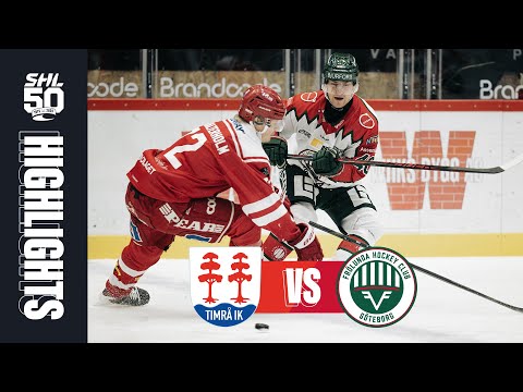 Timrå vs Frölunda | 15 nov 2025 | Highlights
