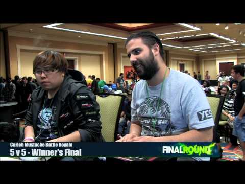 UMVC3: Curleh Mustache Battle Royale 3 Part 6