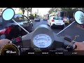 VESPA PX200 Top Speed