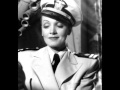 Marlene Dietrich, My Blue Heaven, Live. 
