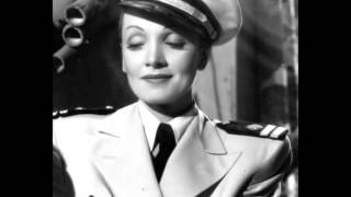 Marlene Dietrich, My Blue Heaven, Live.