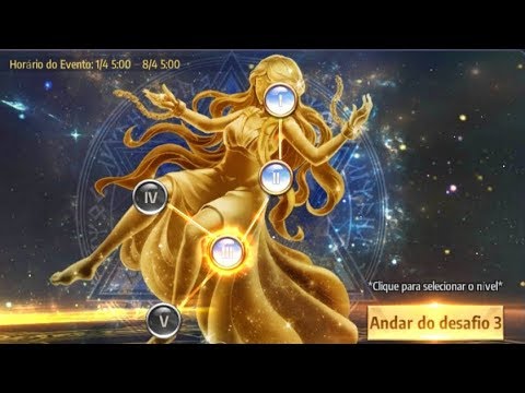 Evento Shun do Mundo dos Mortos: Andar 3 - Saint Seiya Awakening