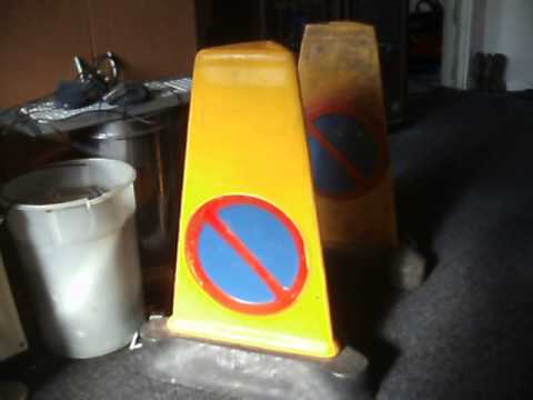 My Traffic Cone Collection.