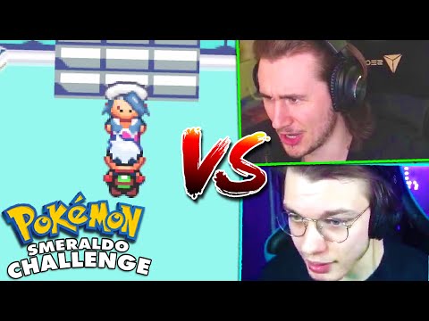 Sfida Testa a Testa ALLA LEGA - Pokémon Smeraldo Challenge 1vs1 ft. Creepy