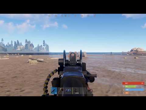 Rust Building 4.0: Bulletproof Turrets (PATCHED)