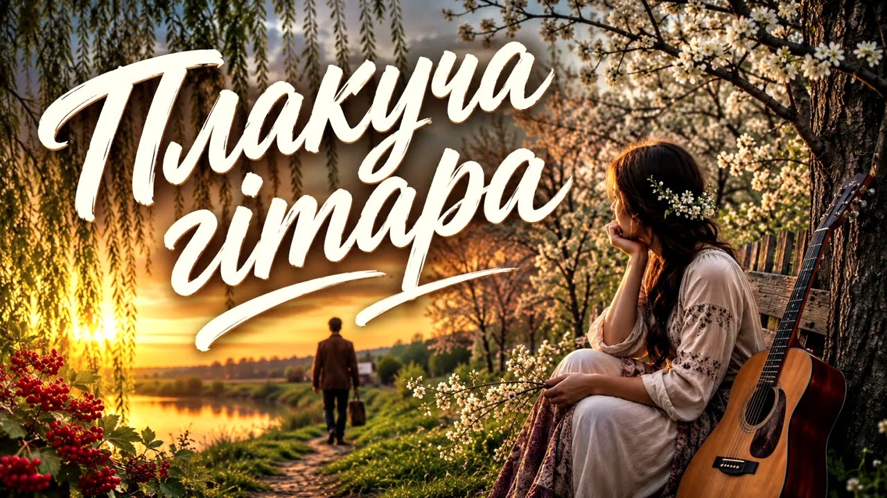 Плакуча гітара — українська народна пісня у сучасному аранжуванні
