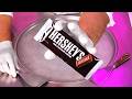 Hot To Make Chocolate Ice Cream With Hershey S Milk Chocolate Flavour Bar Ice Cream Rolls ASMR