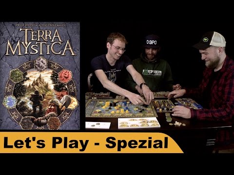 Terra Mystica - Let's Play Spezial mit Gewinnspiel