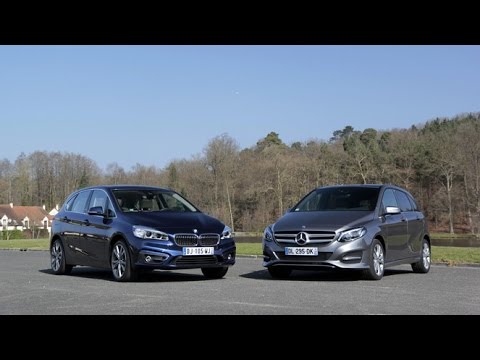Comparison - BMW 2 Series Active Tourer - Mercedes B-Class