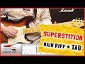 How To Play Superstition by Stevie Wonder On ...