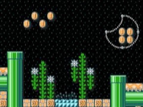 Stellar Sands ⚡️ by alec ⚡️ SUPER MARIO MAKER Raw GAMEPLAY