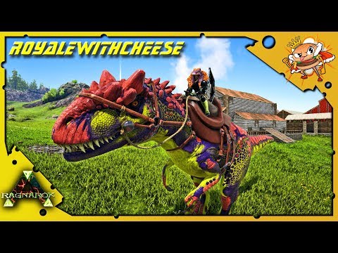 Breeding Amazing Colored Allos With Phlinger - ARK: RAGNAROK [DLC GAMEPLAY E56]