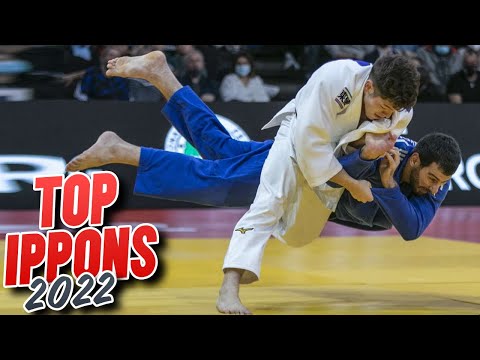 TOP JUDO IPPONS 2022 - Part 1