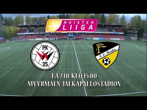 PK-35 TV: PK-35 Vantaa - FC Honka 0-1 (0-0) Ottelukooste 7.10.2017