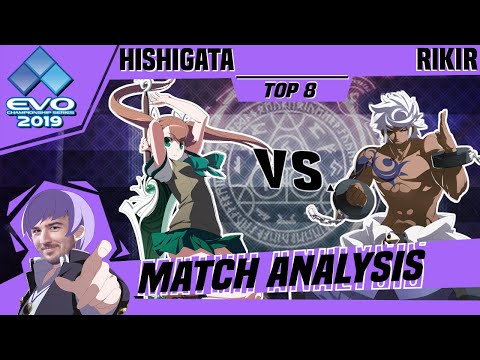 UNIST Match Analysis: EVO 2019 Top 8 - Hishigata vs. Rikir