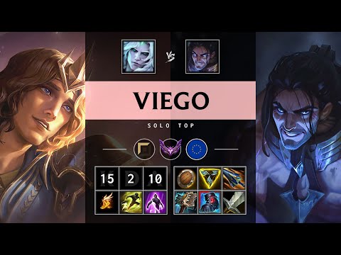 Viego Top vs Sylas - EUW Master Patch 25.13