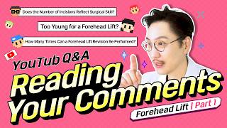 Forehead Lift QnA: Every Question Answered