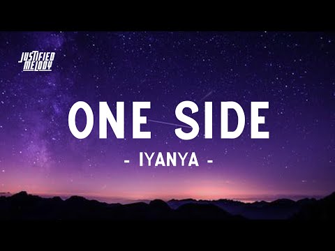Iyanya - One Side (Lyrics Video)