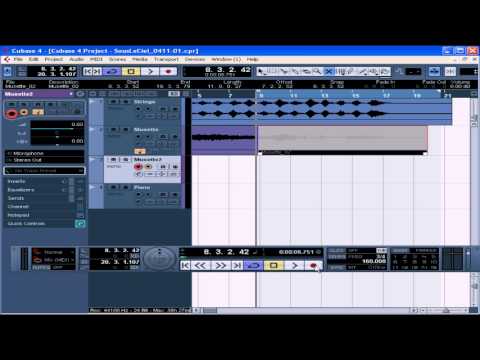 Cubase Video Tutorial - Lesson 3: Cycle Recording