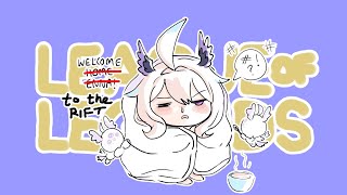 【Sickie League of Legends】 Coughing on all these nasty strangers 【NIJISANJI  EN | Enna Alouette】