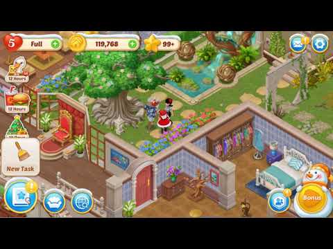 Matchington Mansion Story Part 59 - Island 14 - Gameplay Walkthrough