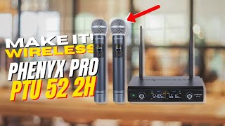 PHENYX PRO PTU 52 2H BUDGET WIRELESS MIC