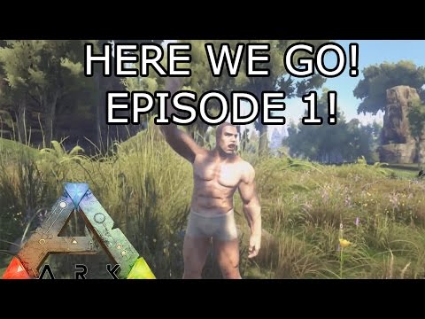ARK: XBOX ONE - HERE WE GO! - (THE CENTER DEDICATED SERVER) - (S2-EP1)