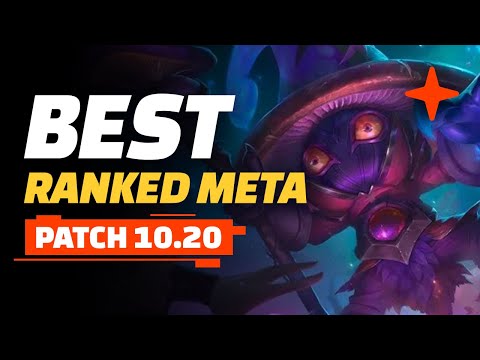 Best Ranked Meta Recap - Teamfight Tactics Patch 10.20 Guide | TFT Set 4