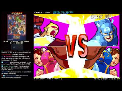 1CCBBH - 106. Marvel vs. Capcom - Clash of Super Heroes