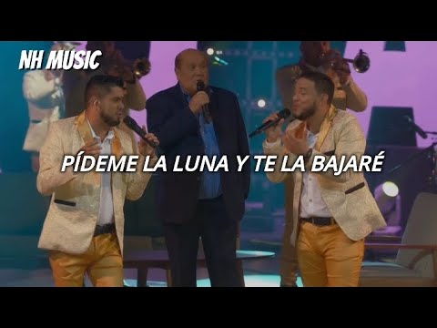 Leo Dan & Banda El Limón - Pídeme La Luna | Letra | (EN VIVO)