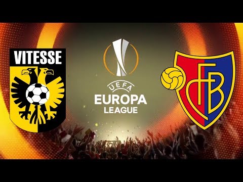 Vitesse vs FC Basel - UEFA Europa League 3rd qualifying round - PES 2018