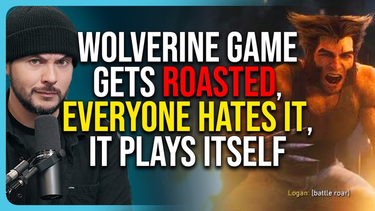 Wolverine Game Gets ROASTED, Everyone HATES IT, It Plays Itself
