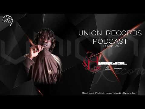 Hard3L @ Union Records Podcast 016 - Lisbon (PT)