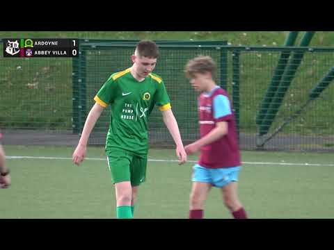 Ardoyne v Abbey Villa - Under 14 Premier Division - May 2021