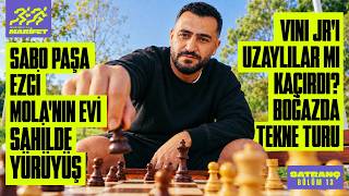 Mantra | Sabo Paşa, Satranç, Vini Jr. ve Uzaylılar, Badem Ezmesi | Marifet 13 | 