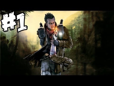 NeverDead Walkthrough - Part 1 - HD Let's Play (Xbox 360 / PS3 Gameplay & Commentary)