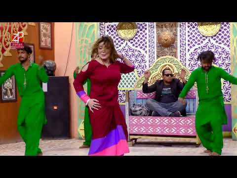 Medley Song - Khushboo Khan Dance Performance 2024 - Punjabi Song Nassbo Lal - ZP Entertainment