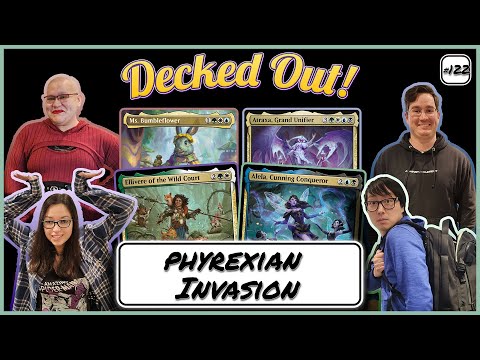 The Phyrexians Invade Bloomburrow - EDH Gameplay Ep 122