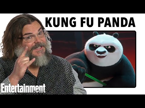 Jack Black Breaks Down the 'Kung Fu Panda' Movies |...