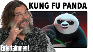 Jack Black Breaks Down the 'Kung Fu Panda' Movies | Entertainment Weekly