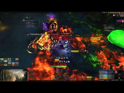 Mythic Felhounds of Sargeras - Antorus Raid - BM Hunter PoV