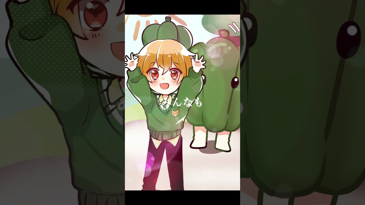 【アニメ踊ってみた】ピーマン体操 / 有馬かな【推しの子】【てでぃ】#Shorts