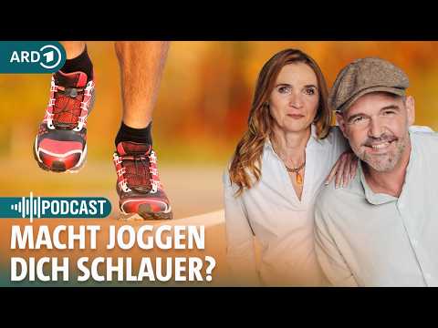Schlauer durch Joggen und Fußball? So trainiert Sport das Gehirn | Frag dich fit Gesundheitspodcast