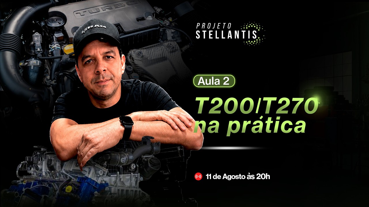 AULA 2# MOTOR T270/T200 NA PRÁTICA