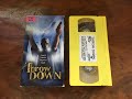Opening To Throw Down 2000 VHS