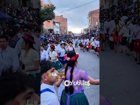 Cotagaita 🇧🇴 Danza de origen boliviano, Entrada de Chutillos 2025, Potosi Bolivia