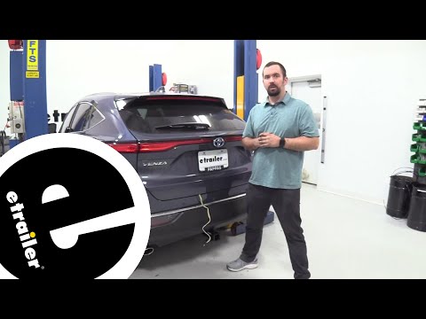etrailer | Curt T-Connector Vehicle Wiring Harness Installation - 2021 Toyota Venza