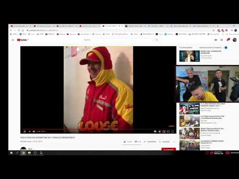 Coscu reacciona a Solo Pasa En Argentina #3 | Virales Argentinos