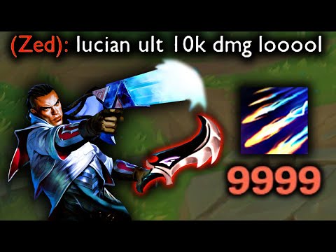NERF LETHALITY LUCIAN IN SEASON 11