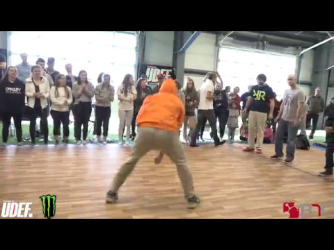 Exhibition Battle | RBC Invitational Battle on Burke Mountain | Pro Breaking Tour | BNC